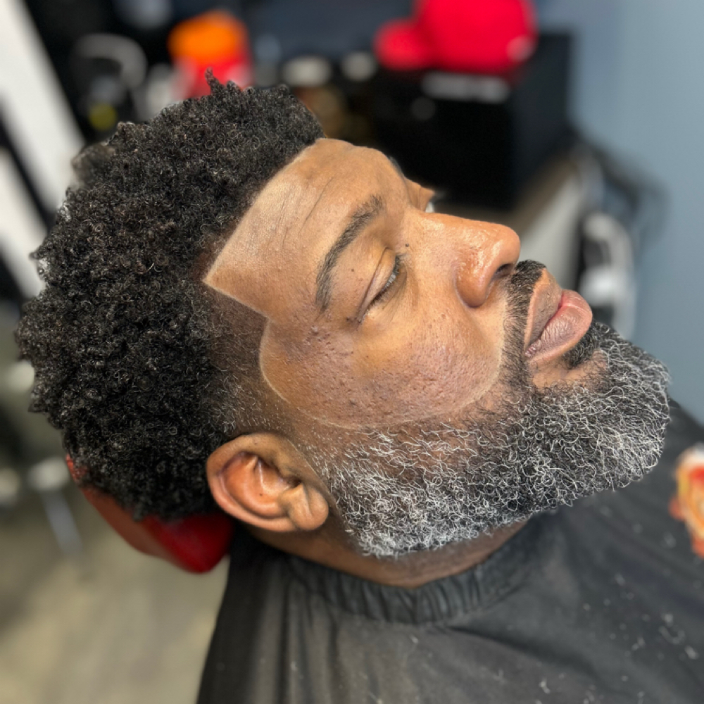 Full Service. Cut, Beard, Enhanced