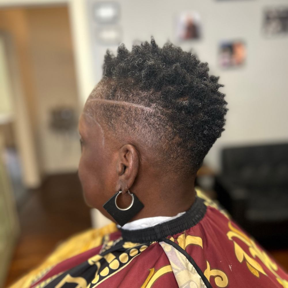 Women’s Clipper Cut