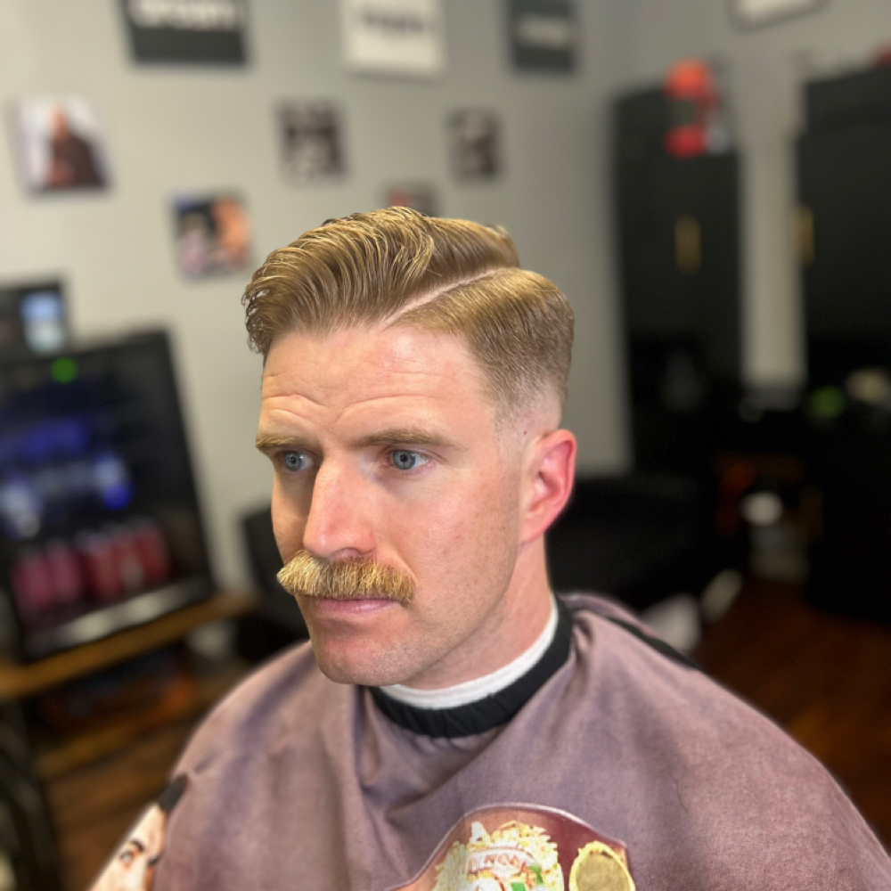 Mens Clipper Cut, Fade