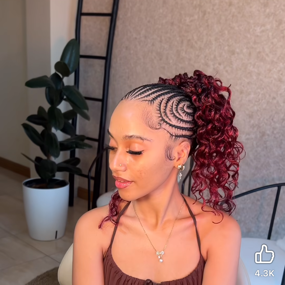 Stitch Ponytail