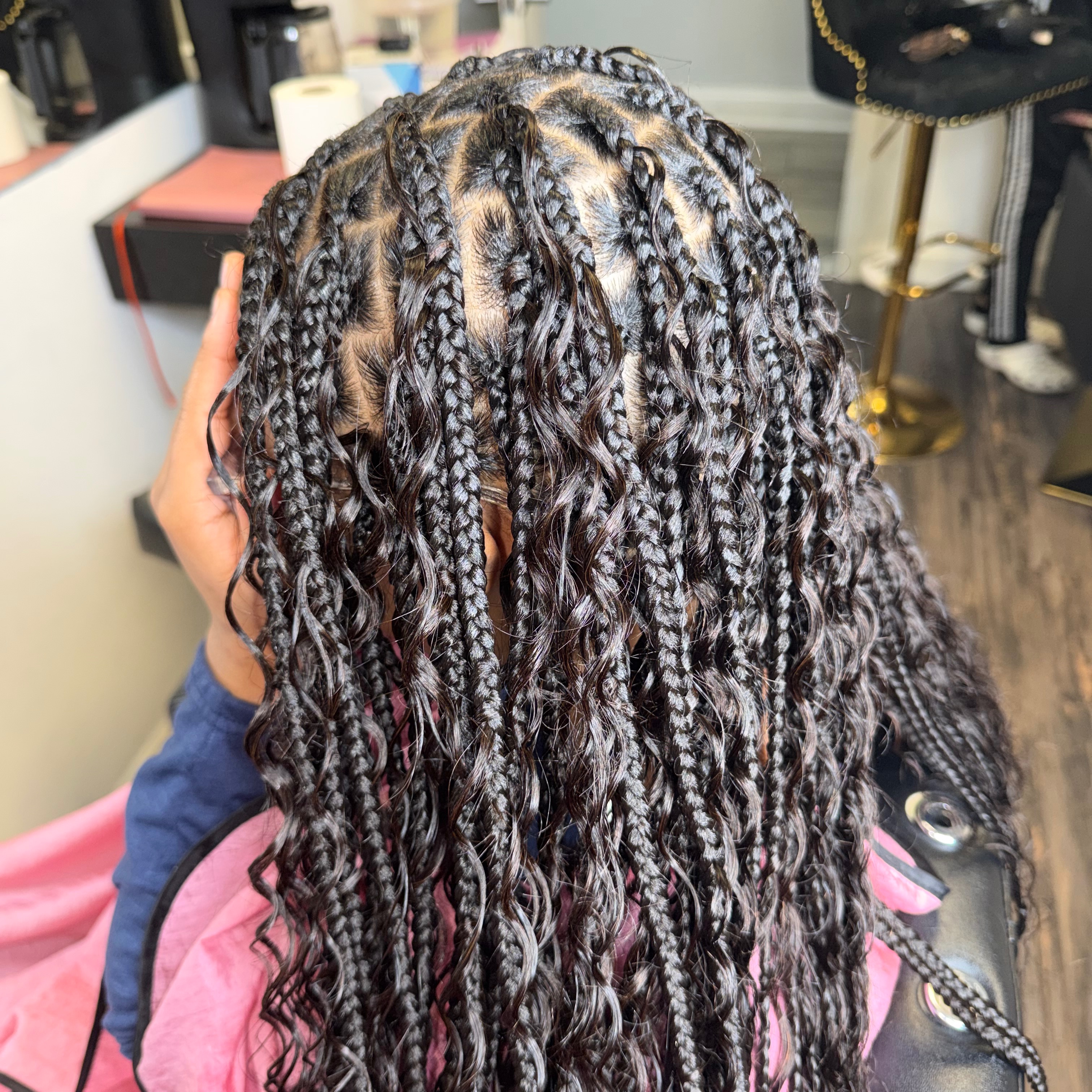 Boho knotless