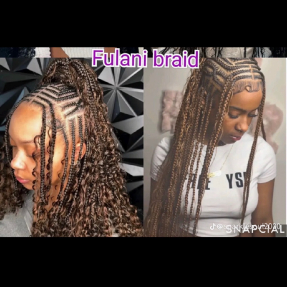 Fulanie Braids