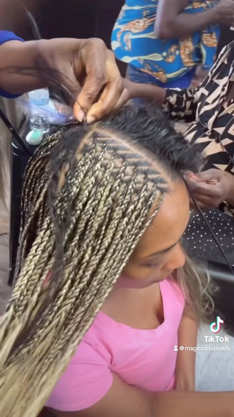 Knotless Braids
