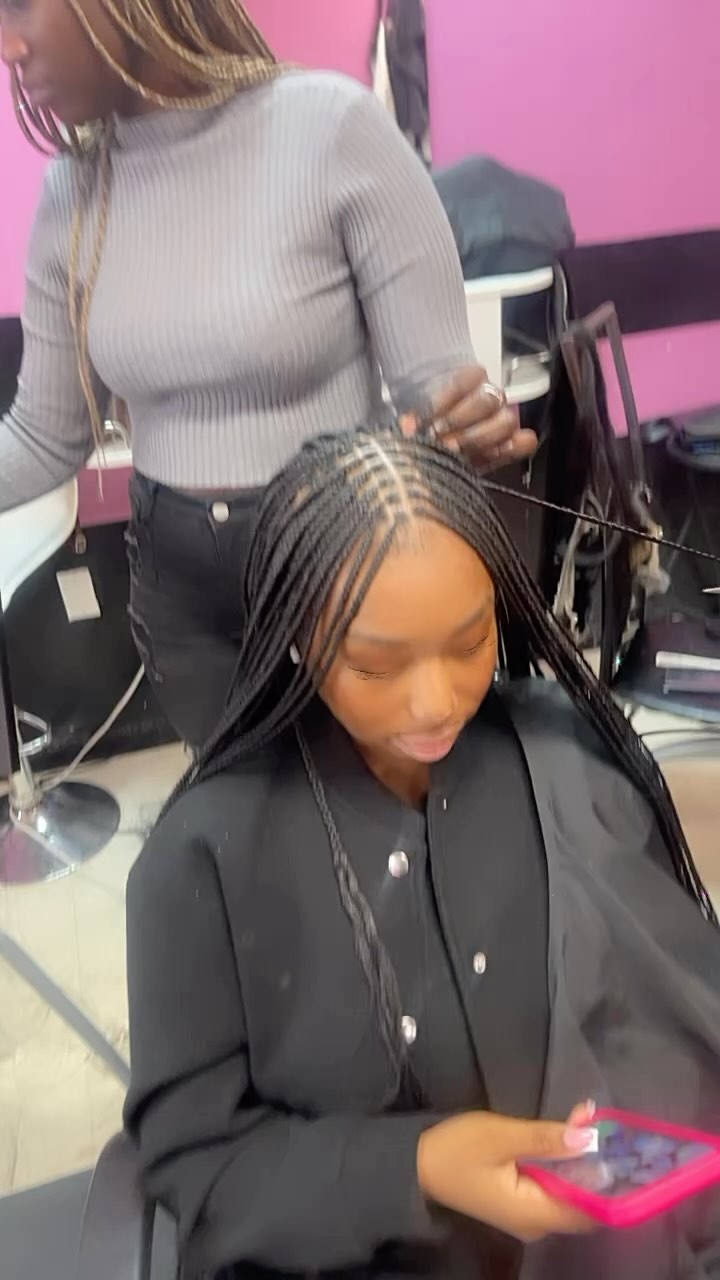 Our work, Magicboss Braids