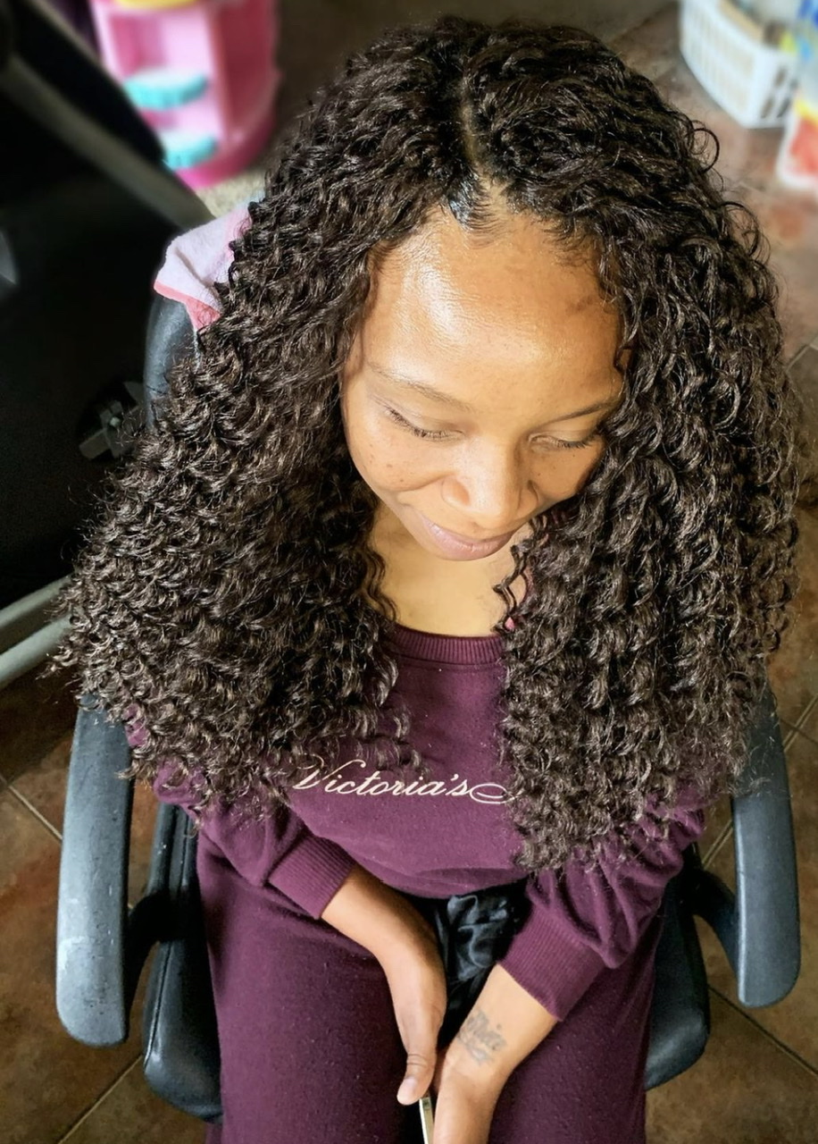 Crochet (Loose Hair)