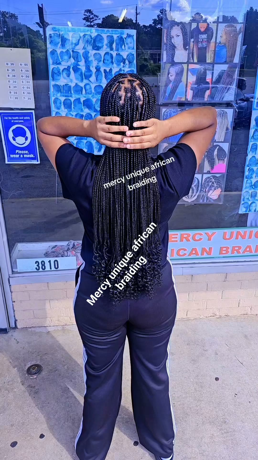 Mercy Unique African Braiding