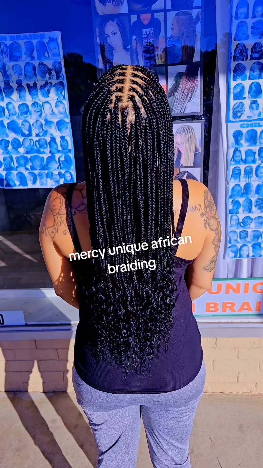 Our story, Mercy Unique African Braiding