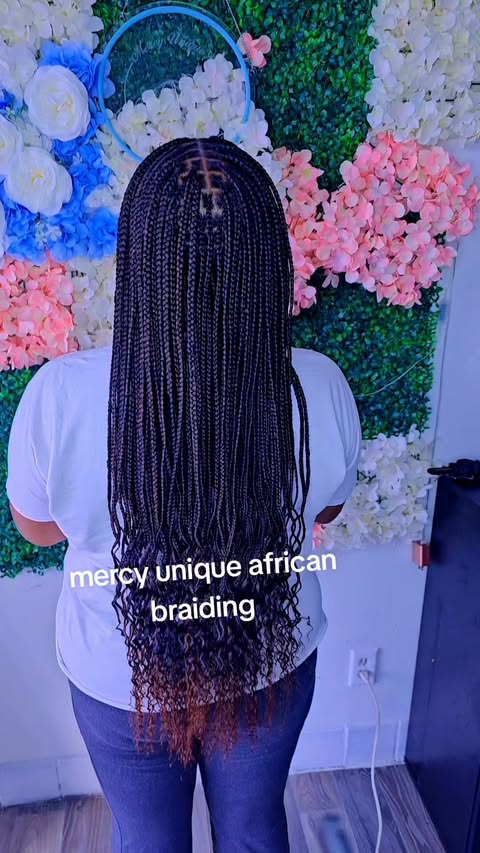 Knotless Braids