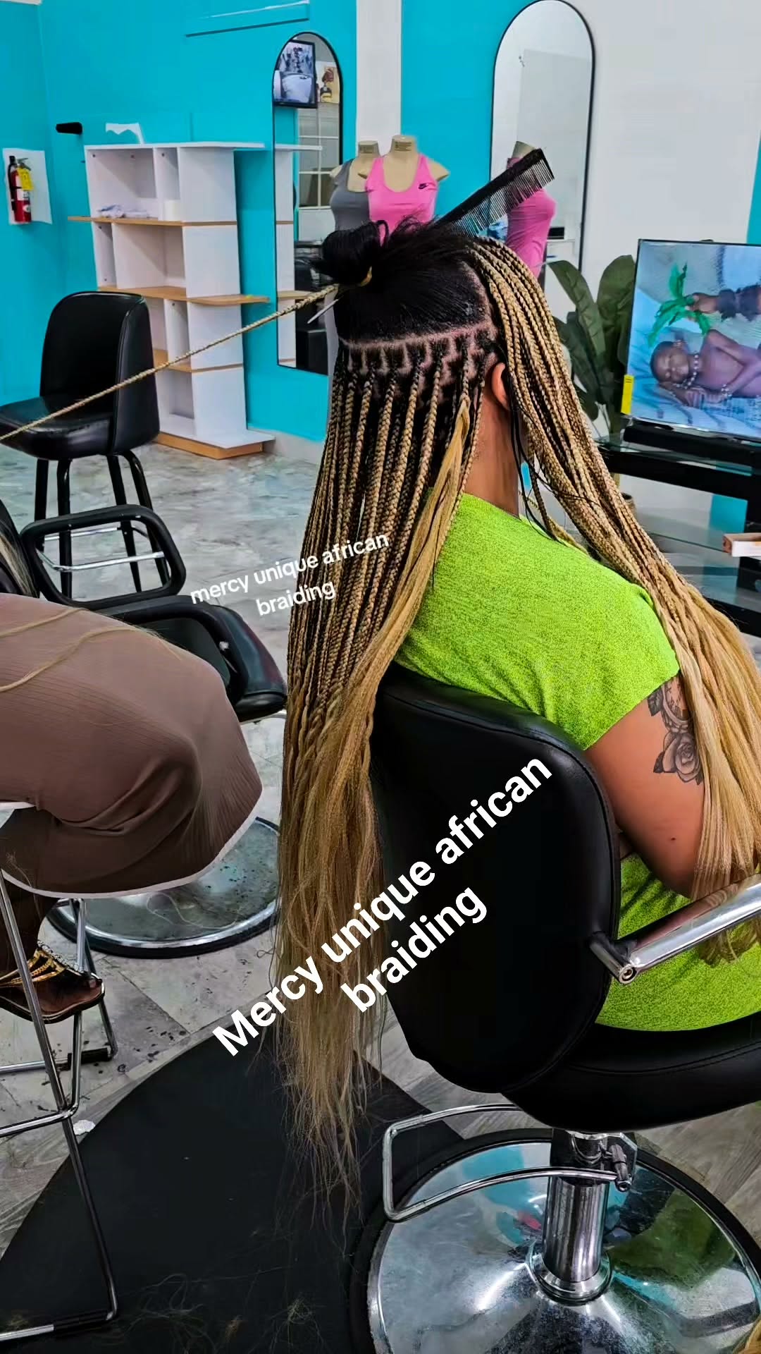 Mercy Unique African Braiding