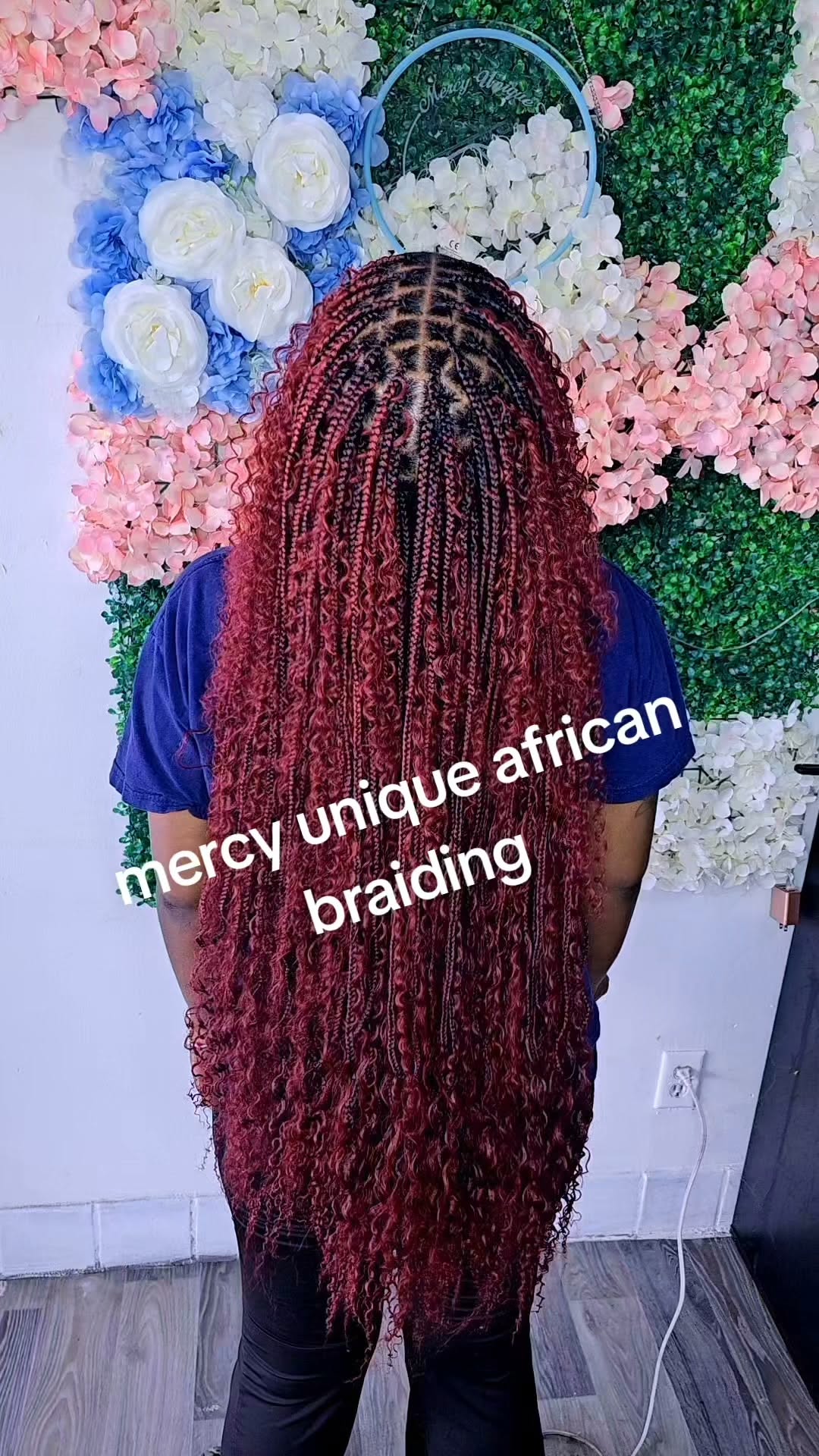 Services, Mercy Unique African Braiding