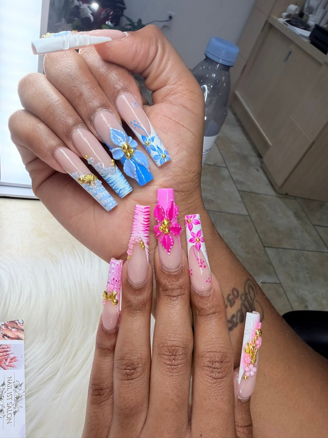 Our work, Nail 1st