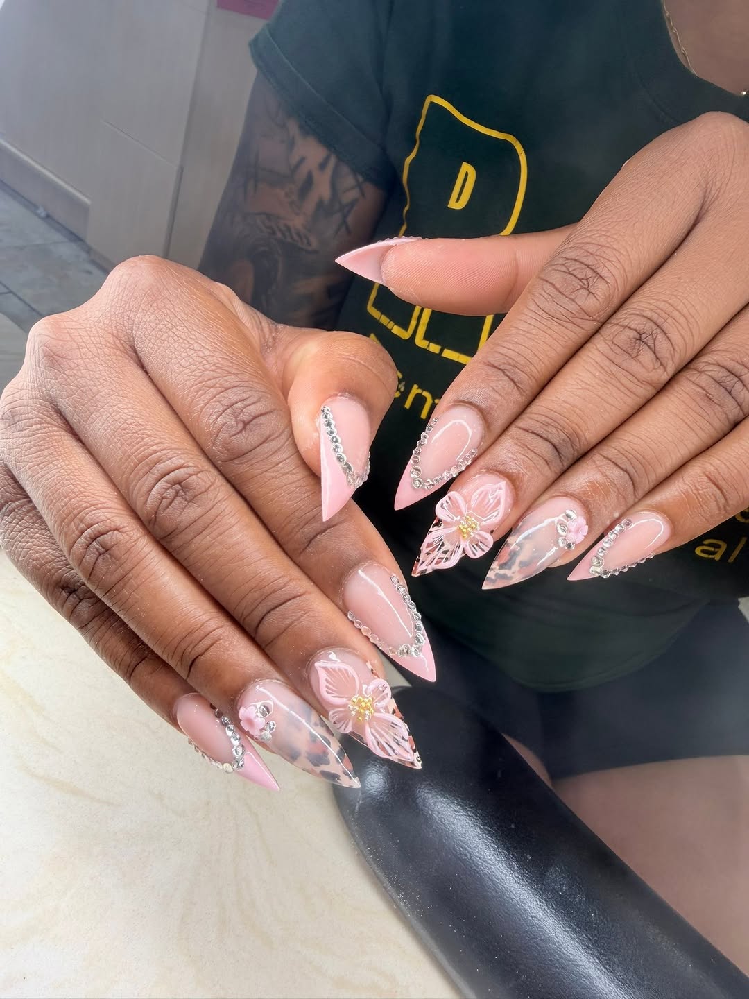 Services, Nail 1st