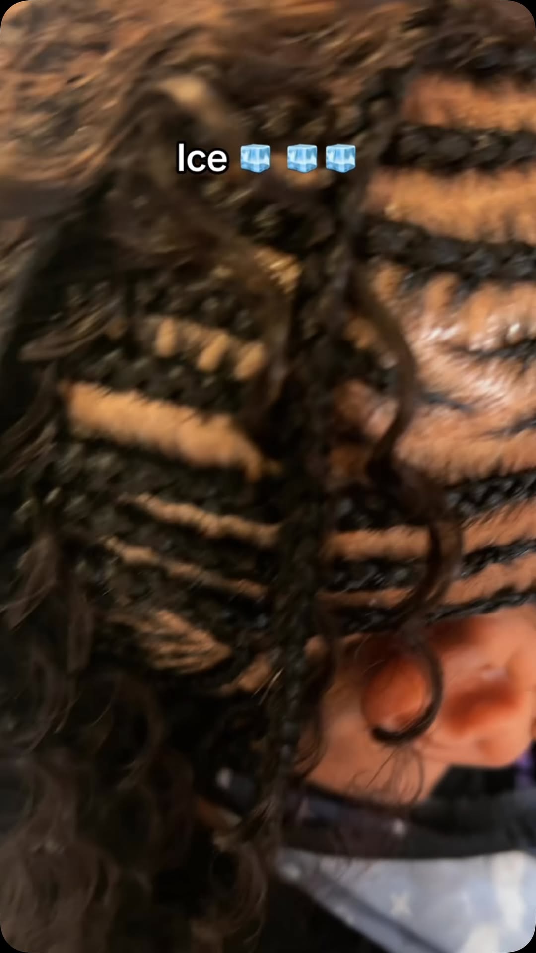 Our story, Queen Latifath Braiding