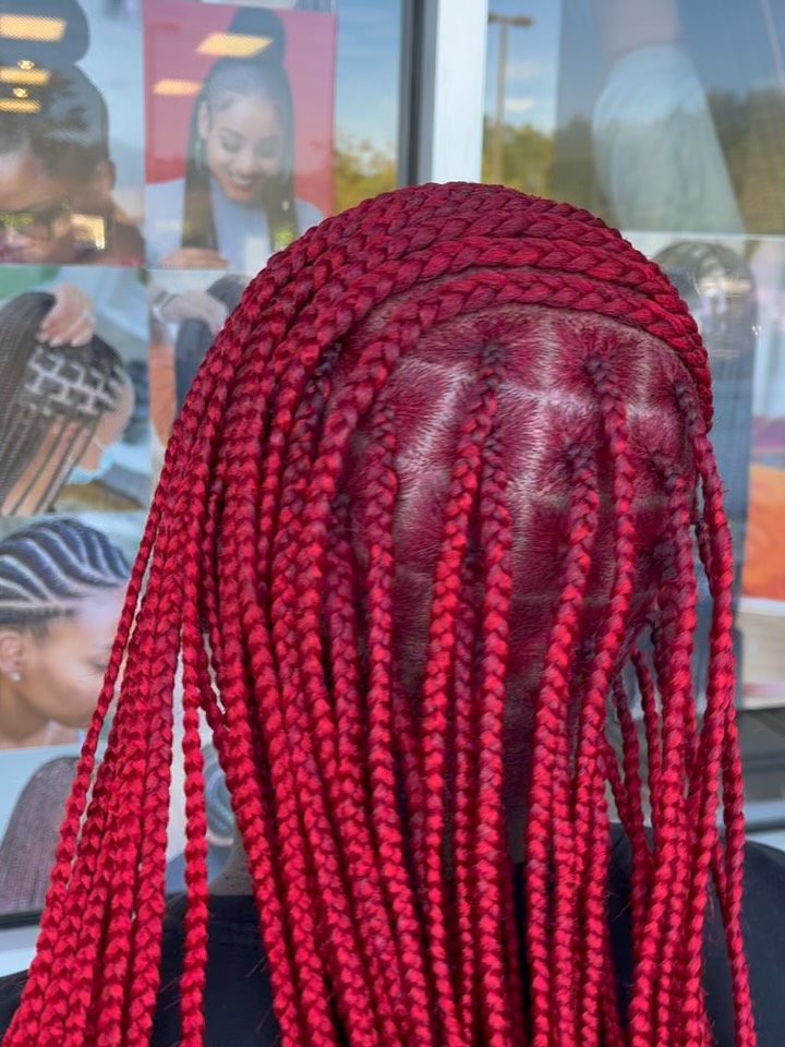 Queen Latifath Braiding