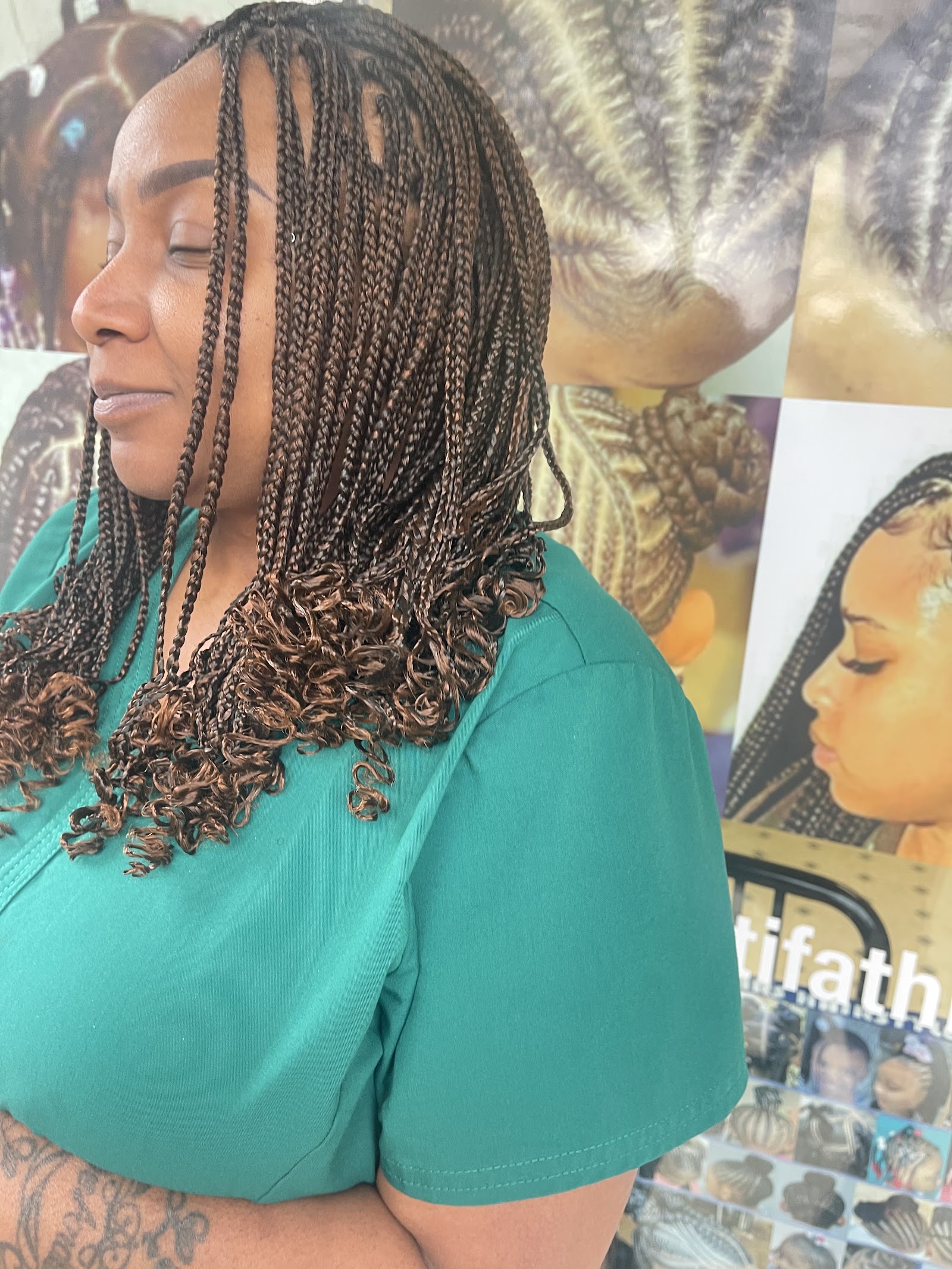 Queen Latifath Braiding