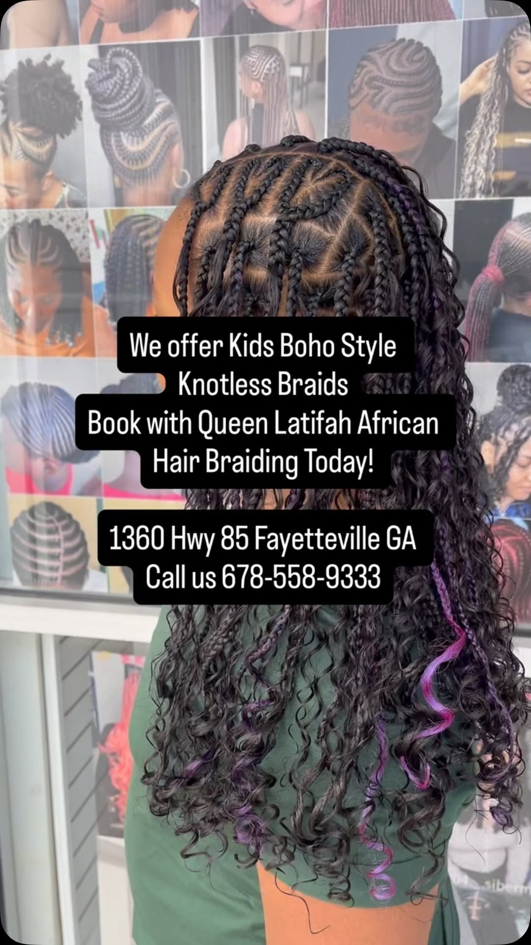 Queen Latifath Braiding
