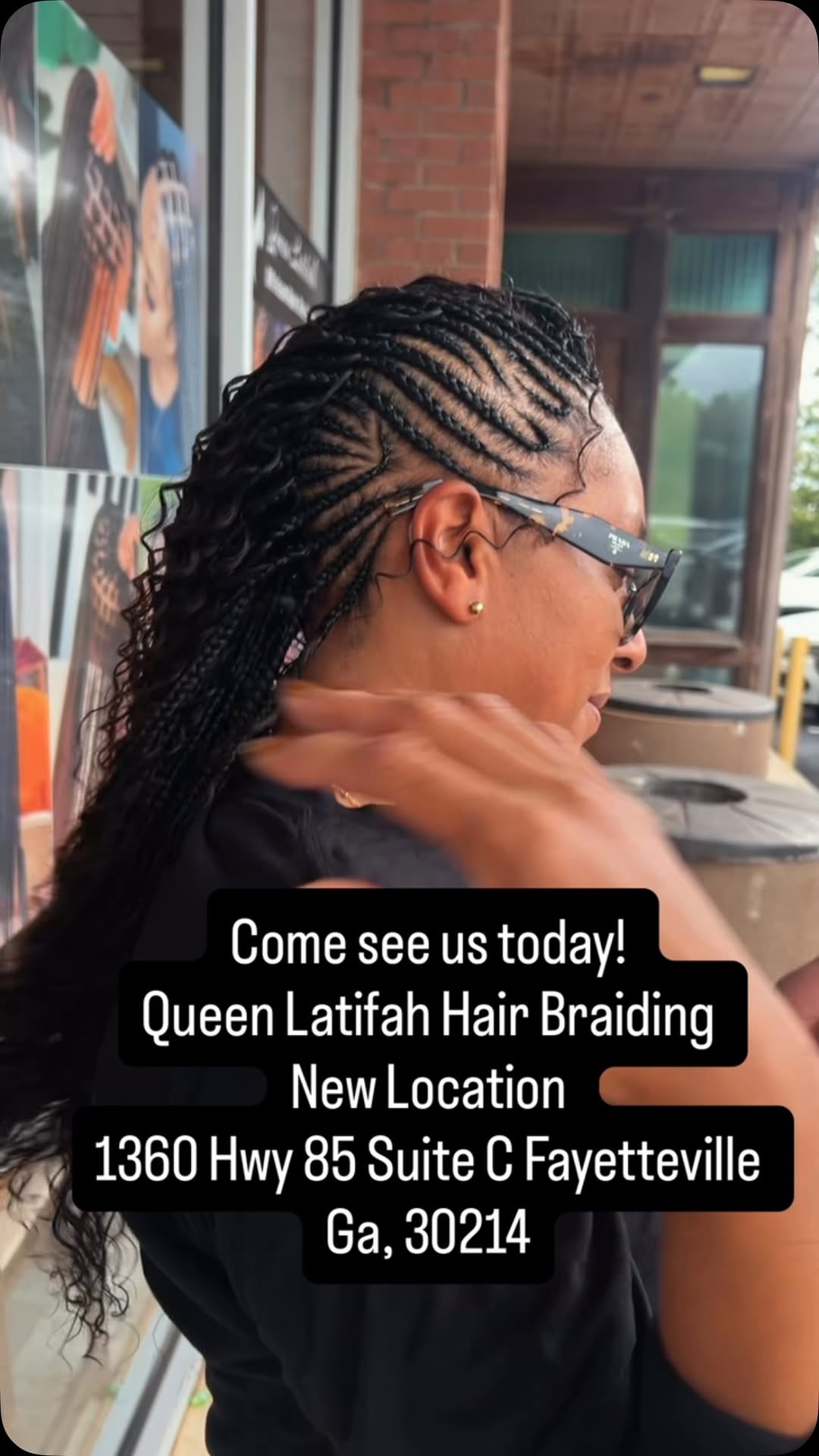 Queen Latifath Braiding