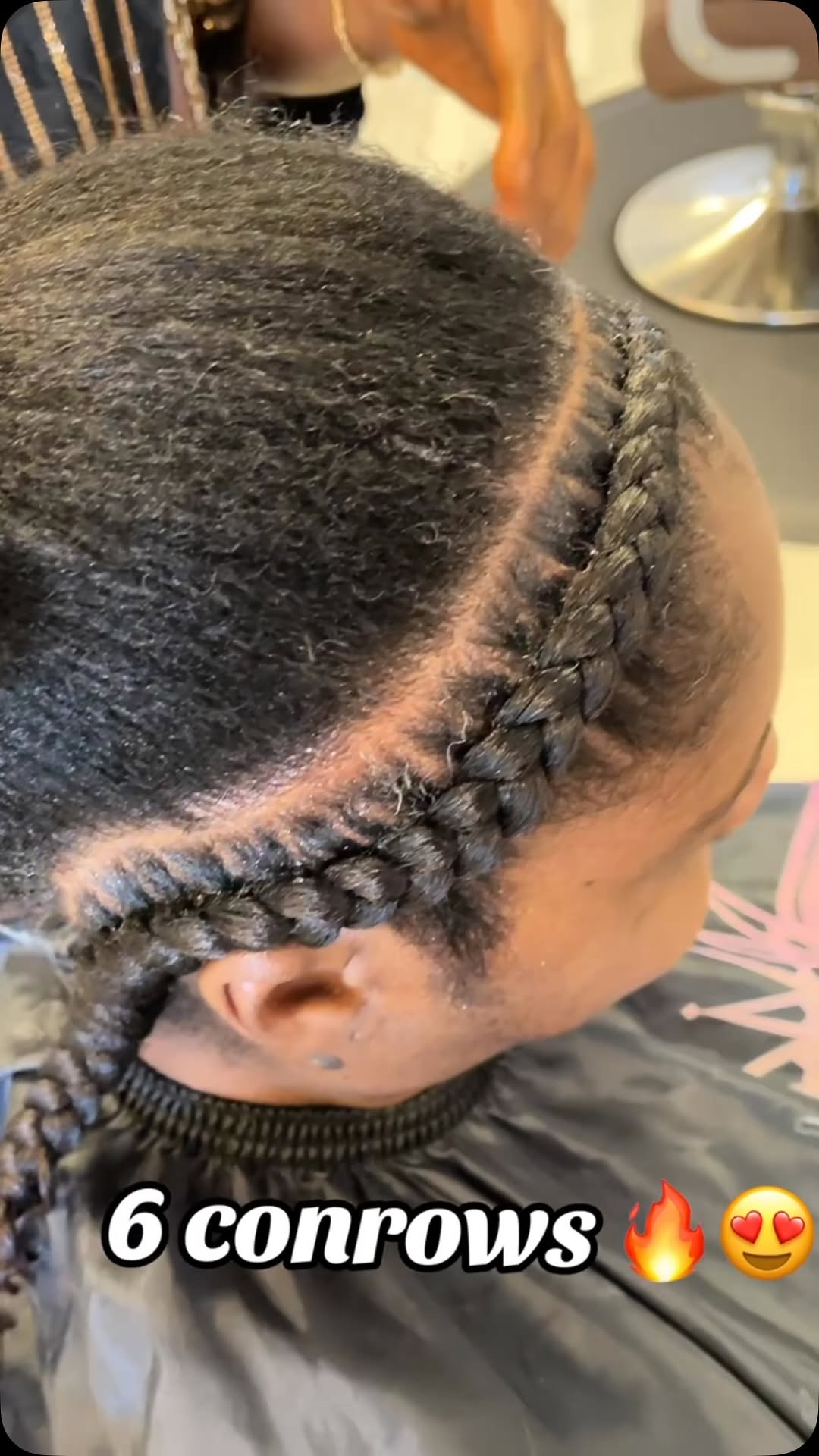 Our work, Queen Latifath Braiding