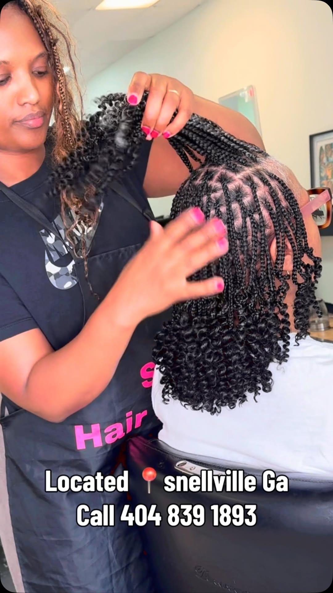 Sam-hairbraiding