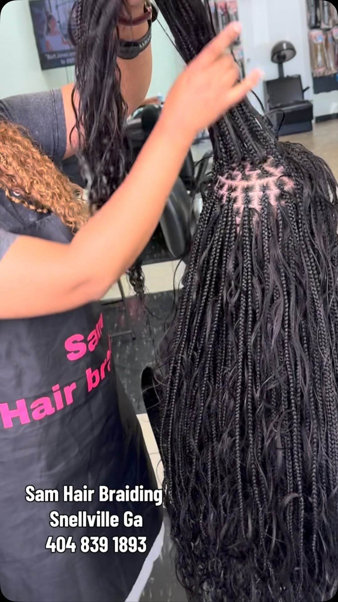 Sam-hairbraiding