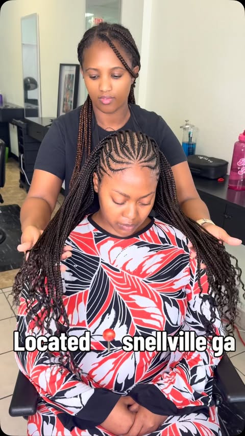 Fulani Braids