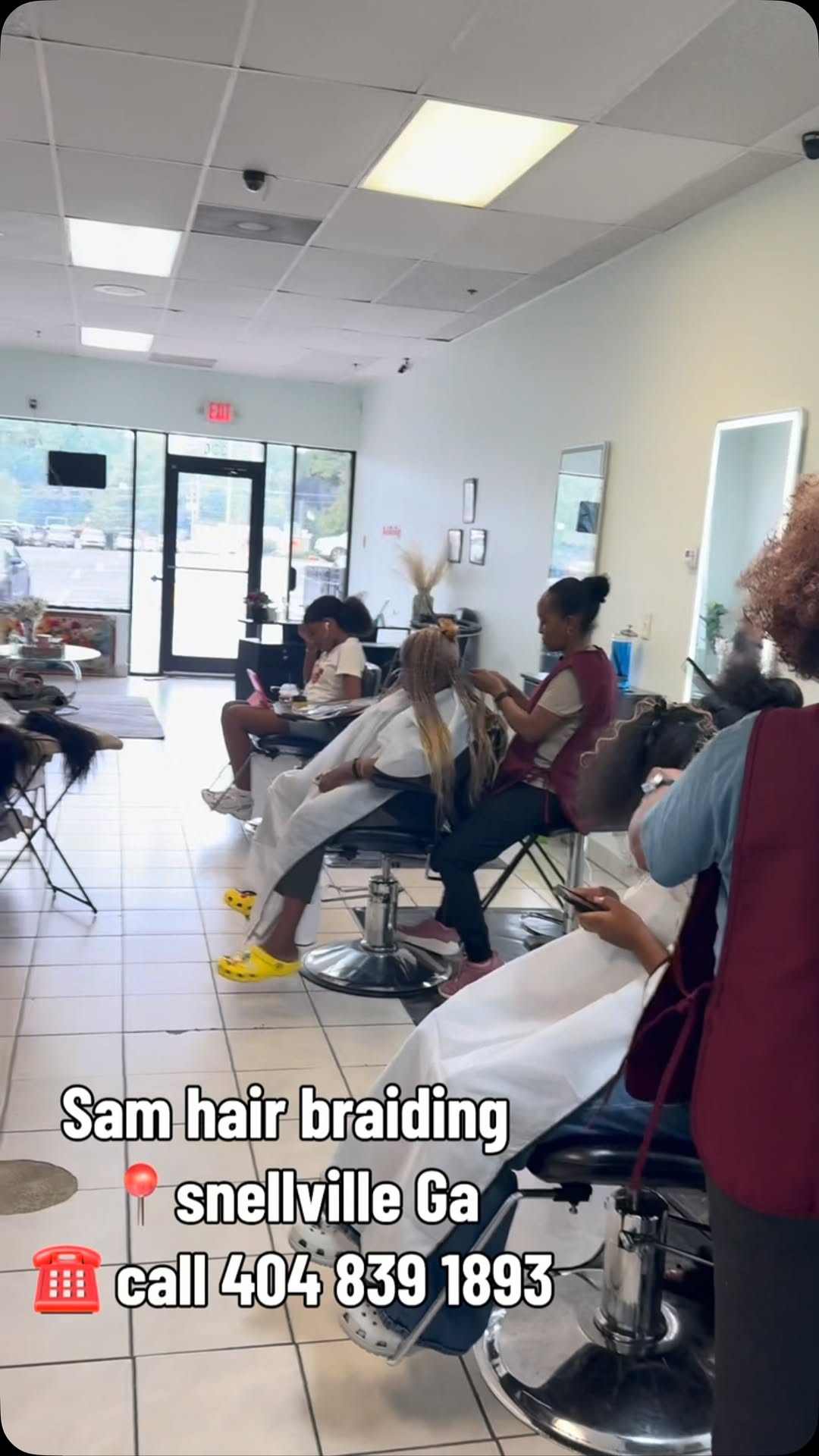 Sam-hairbraiding