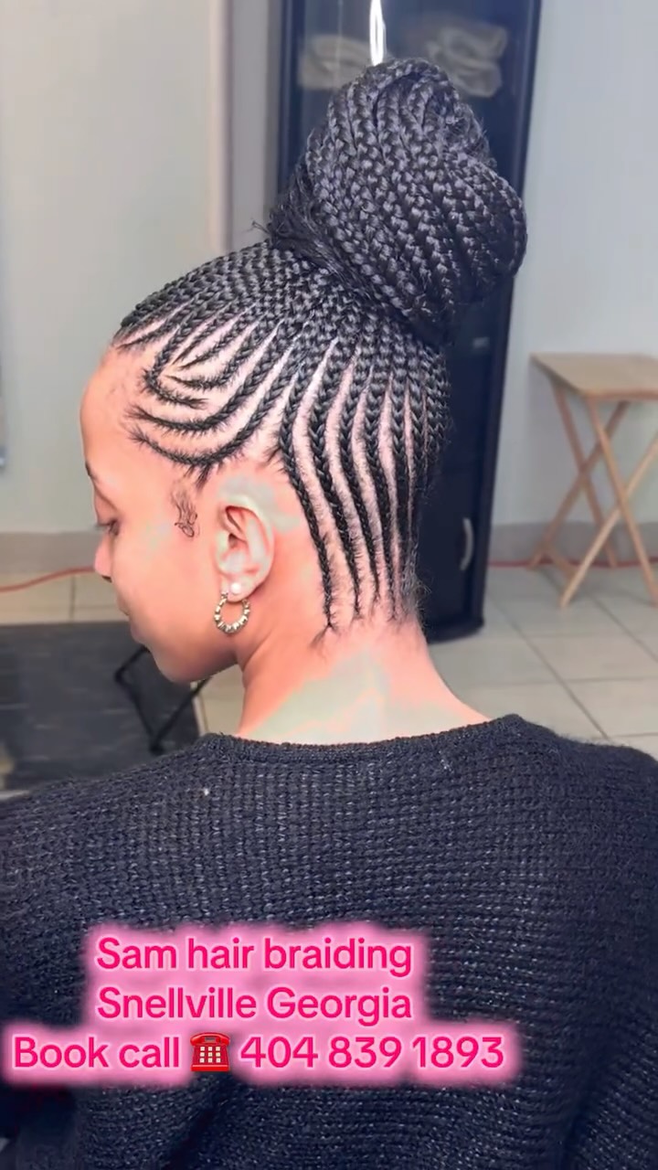 Our story, Sam-hairbraiding