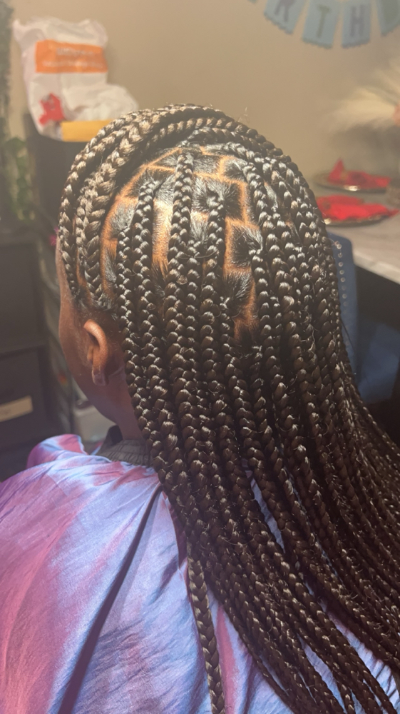 kids Medium Knotless