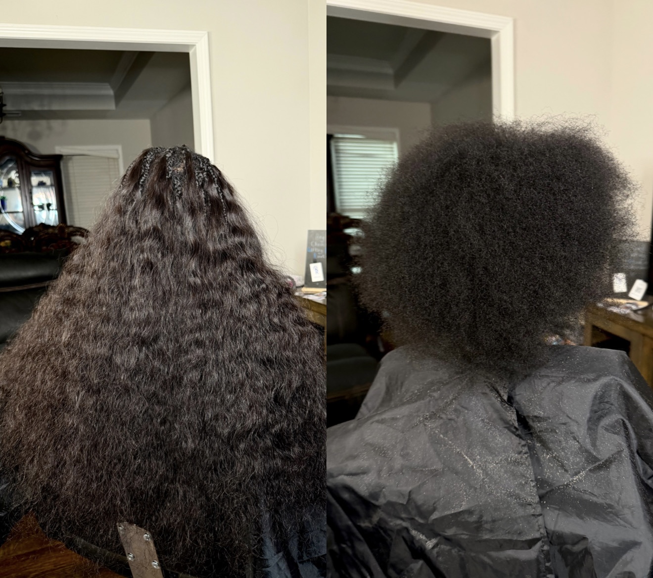 Small Braids TAKE-DOWN Service
