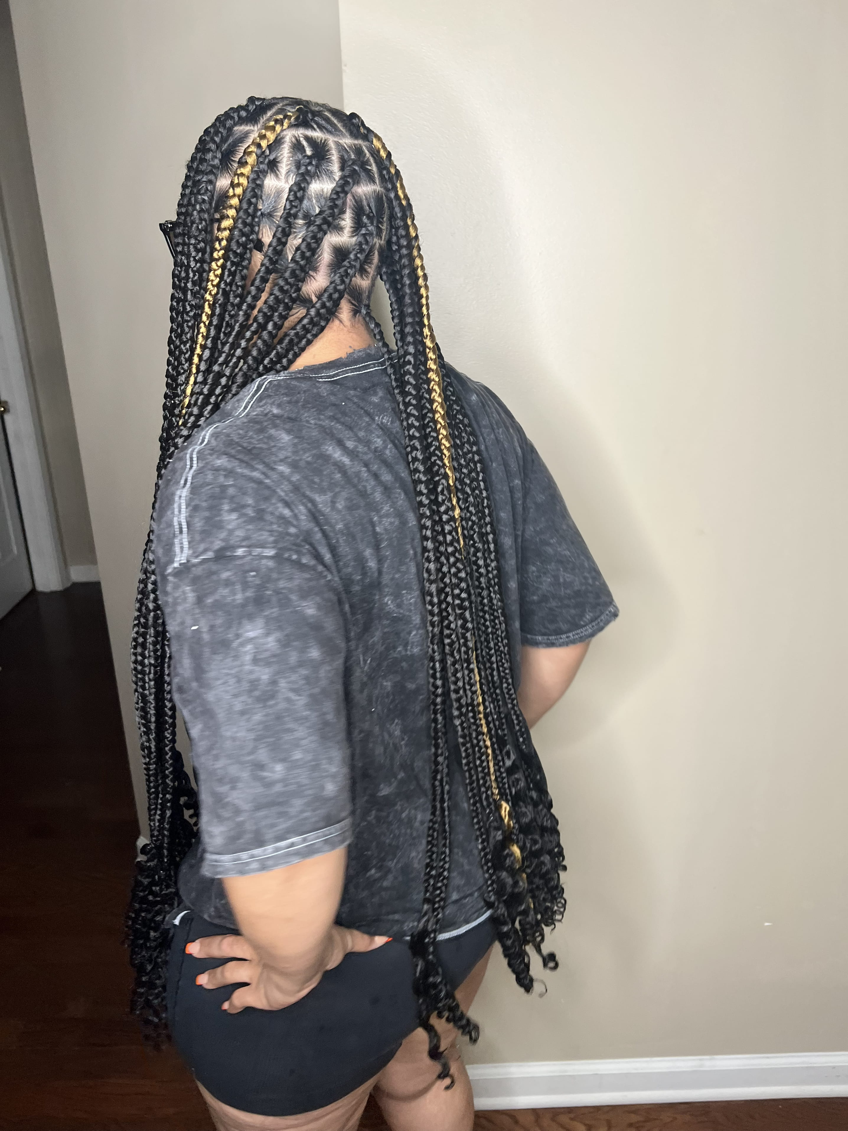 Large knotless