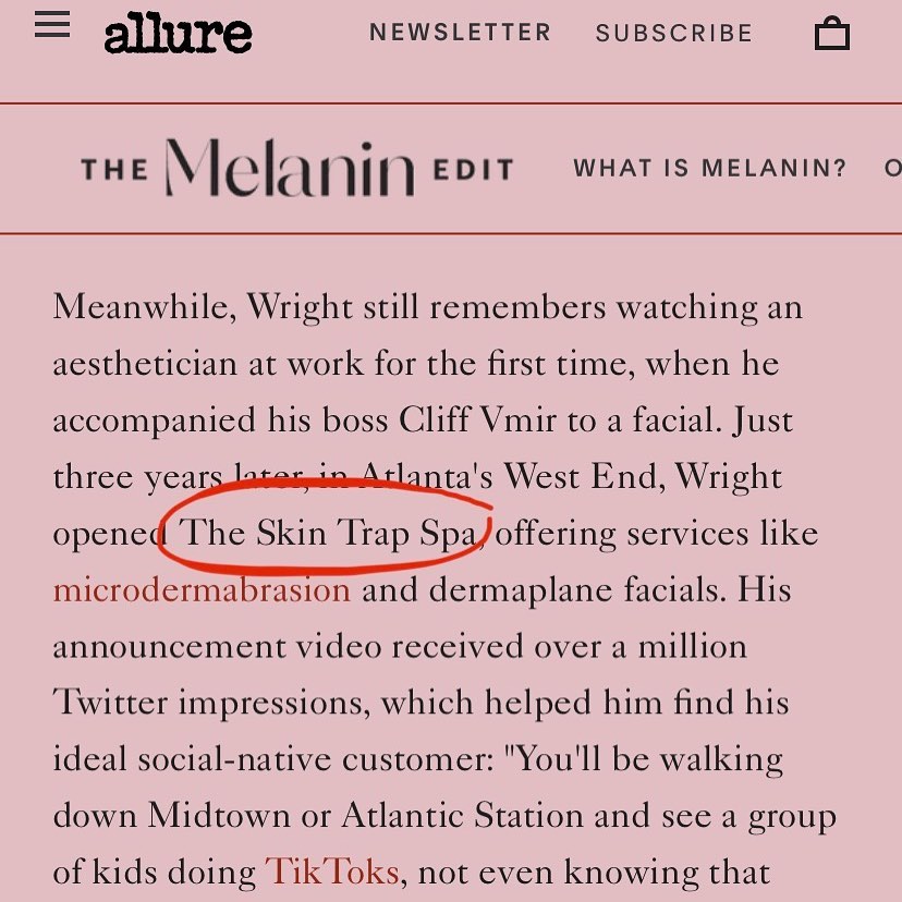The Skin Trap Spa