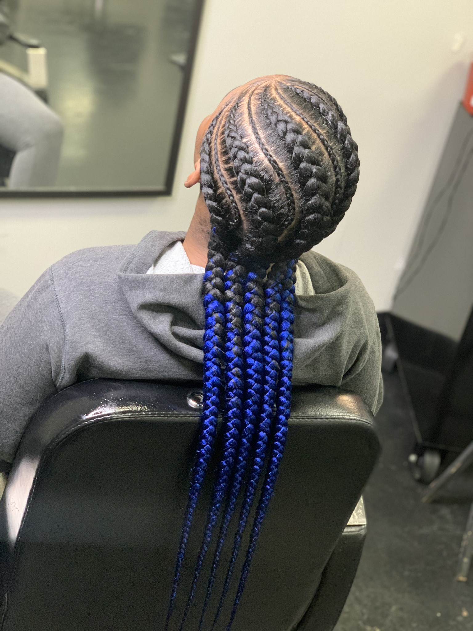 5 Feed In Braids
