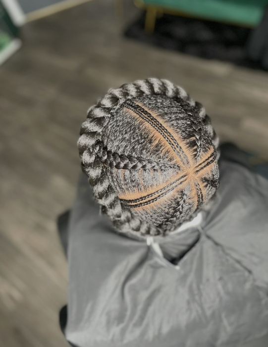 Butterfly Braid/Crown Braid