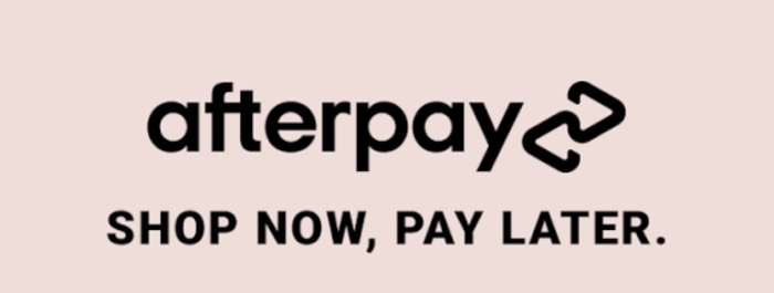 *Afterpay & Klarna Option*