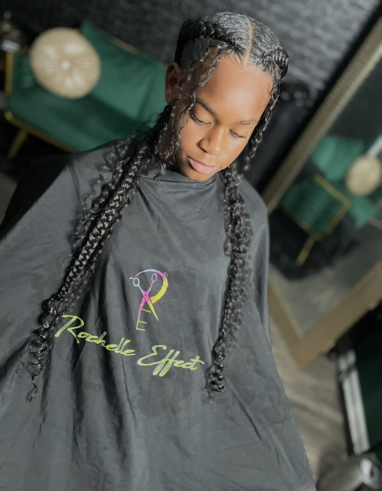 2 Feed In Braids