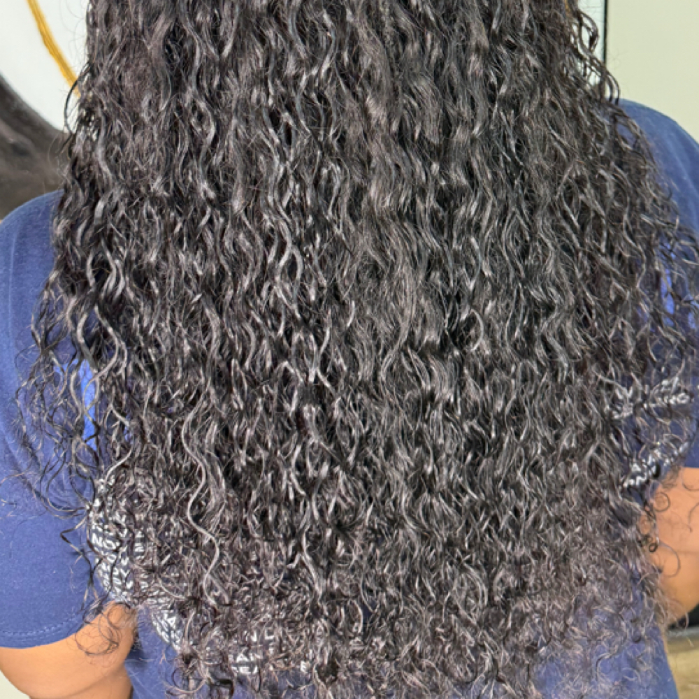 Human Hair Crochet Braids