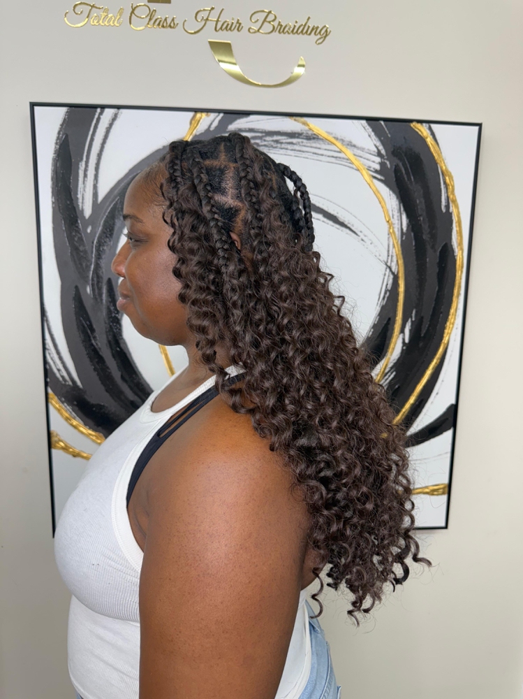 Jumbo Knotless Boho