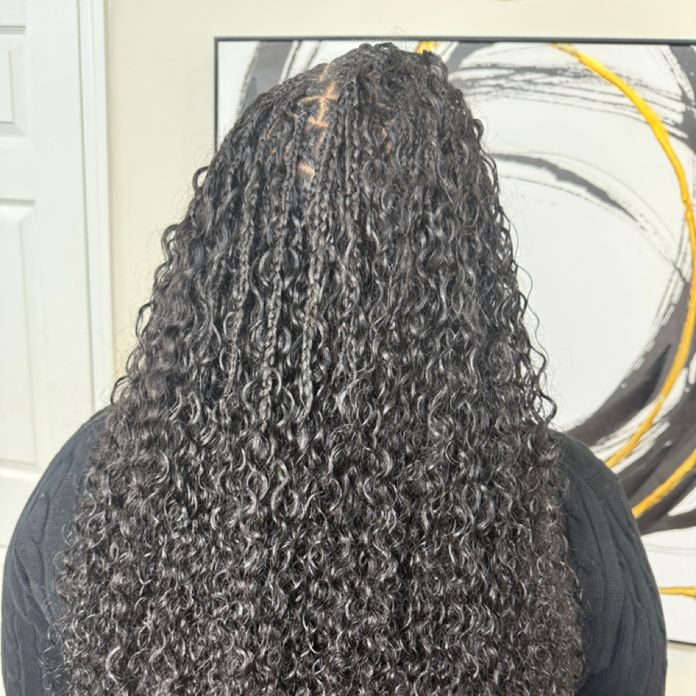 Miracle Knots Take Dowm And Redone