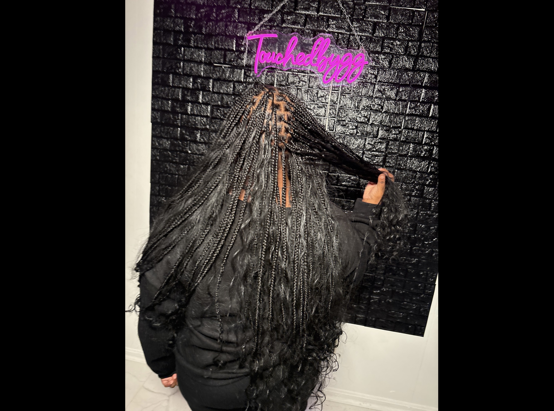 Touchedbygg braid salon