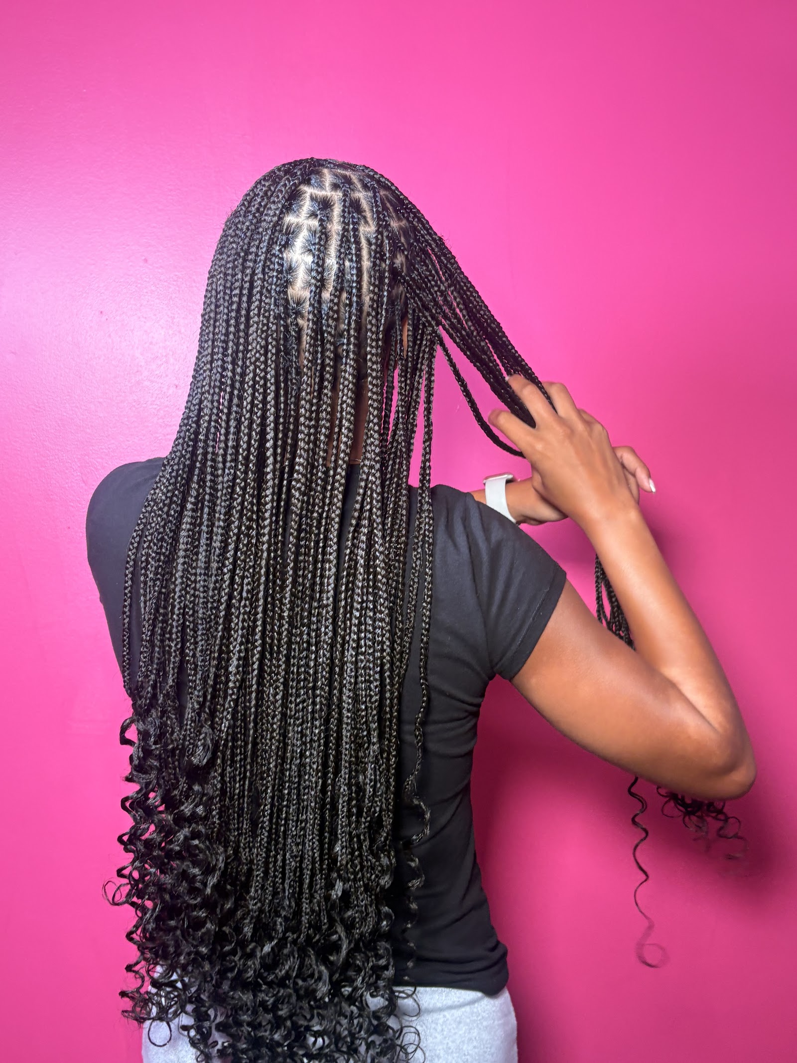 Touchedbygg braid salon