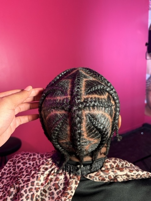 Services, Touchedbygg braid salon