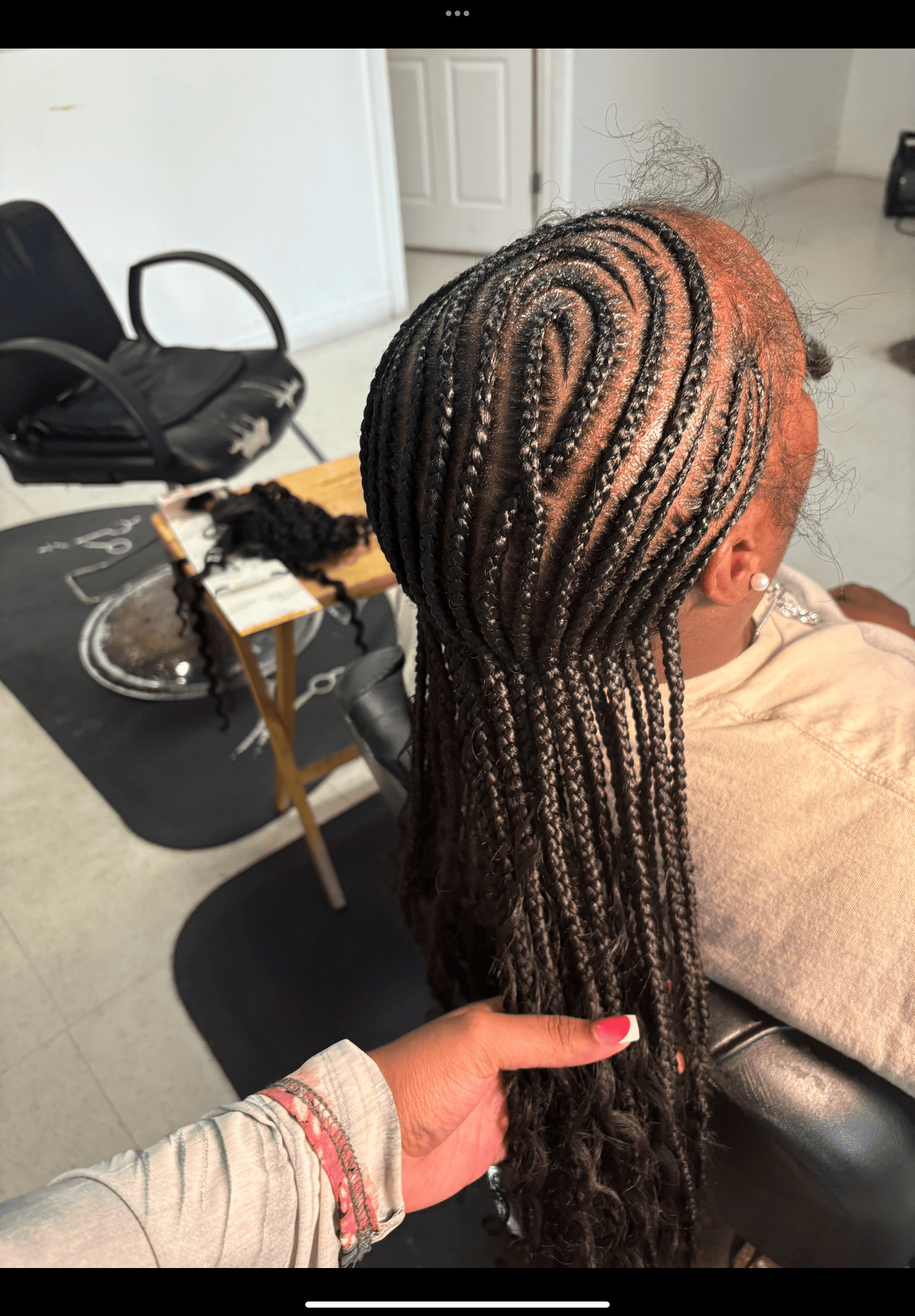 Small Alicia keys braids