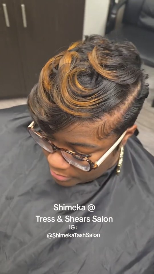 Tress and Shears Hair Salon
