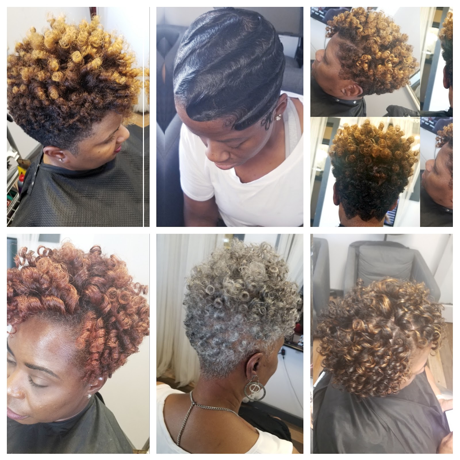 Tress and Shears Hair Salon