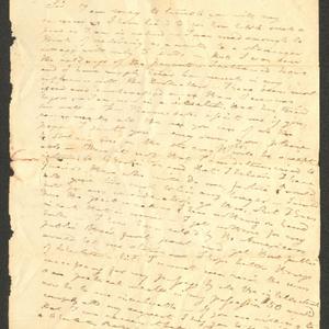 Letters from James G. Percival to Hector Humphreys
