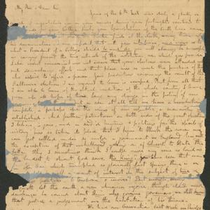 Letters from George C. Shepard to Hector Humphreys