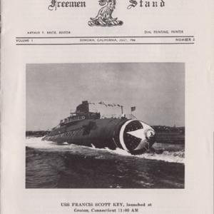 Freemen Stand, Volume 1 Number 2 (July 1966)