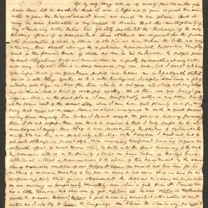 Letters from Orlando Hutton to Hector Humphreys