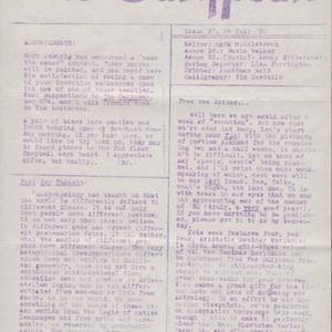 The Calypsan issue #7 (July 24, 1980)