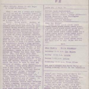 The Calypsan issue #5 (July 3, 1980)